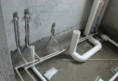 谢通门水管维修小知识