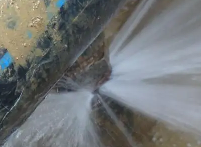 谢通门卫生间测漏水施工步骤