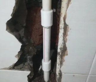 谢通门卫生间测漏水的相关案例